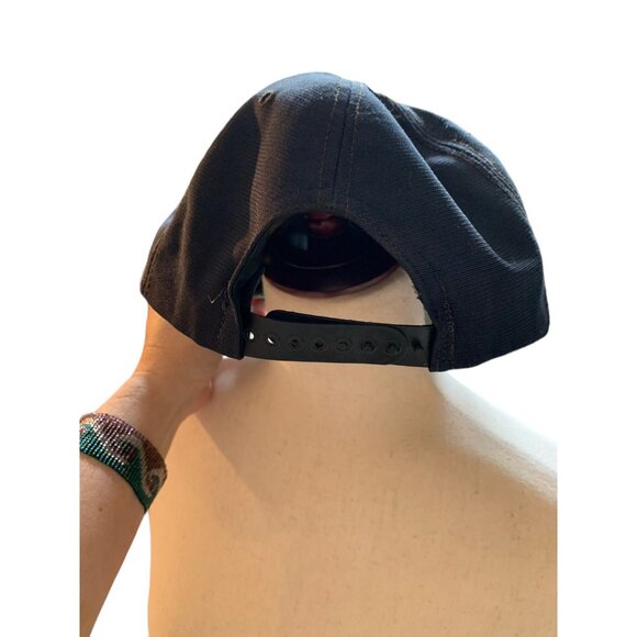 Vintage USS Yellowstone AD-41 Navy Snapback Hat Cap New Era Made in USA USN - Picture 5 of 10